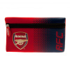 Pouzdro Arsenal FC, červeno-modré, zip, 22x13 cm