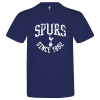 Tričko Tottenham Hotspur FC, modré, SPURS, 100% bavlna