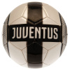 Fotbalový míč Juventus FC, stříbrno-černý, vel. 5