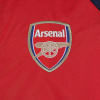 Dětská Bunda Arsenal FC, kapuce, modro-červená