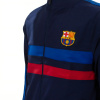 Sportovní bunda FC Barcelona, tmavě modrá
