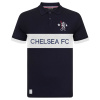Polo Tričko Chelsea FC, modrá a bílá, bavlna