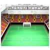 Puzzle 3D Liverpool FC, replika, 142 dílků