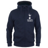 Mikina Tottenham Hotspur FC, tmavě modrá, zip