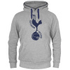 Mikina Tottenham Hotspur FC, šedá, kapuce