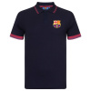 Polo Tričko FC Barcelona, vyšitý znak, poly-bavlna, modrá
