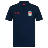 Polo Tričko Liverpool FC, vyšitý znak, tmavě modré