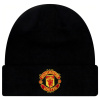 Zimní čepice Manchester United FC, černá