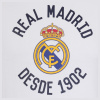 Tričko Real Madrid FC, bílé, bavlna