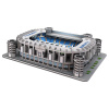 3D Puzzle Real Madrid FC, replika stadionu, 47 dílků
