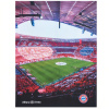 Fleecová deka FC Bayern Mnichov, Allianz Arena, 130x170