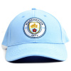 Kšiltovka Manchester City FC, světle modrá, 55-61 cm