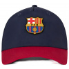 Kšiltovka FC Barcelona, tmavě modro-červená 55-61 cm