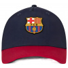 Dětská kšiltovka FC Barcelona, tmavě modro-červená, 51-57 cm