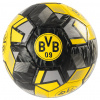 Fotbalový míč Borussia Dortmund, černo-žlutý, vel. 5