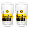 Sklenice Borussia Dortmund, sada 2 ks 200 ml