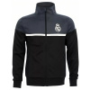 Sportovní bunda Real Madrid FC, černo-šedá