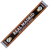 Šála Real Madrid FC, černá, 142x19 cm