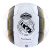 Fotbalový míč Real Madrid FC, bílý, pruhy, vel. 5