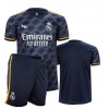 Dětský tréninkový dres Real Madrid FC, tričko a šortky