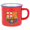 Hrnek FC Barcelona, retro, červený, 250 ml