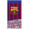 Osuška FC Barcelona, s pruhy, 70x140