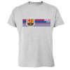 Tričko FC Barcelona, šedé, bavlna