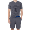 Pyžamo Chelsea FC, šedé, 100% bavlna