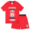 Dětské Pyžamo Liverpool FC, červené, bavlna