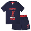 Dětské Pyžamo Liverpool FC, tmavě modré, bavlna