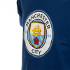 Tričko Manchester City FC, modré, bavlna