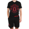 Pyžamo Manchester United FC, černé, bavlna