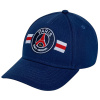 Kšiltovka Paris Saint Germain FC, tmavě modrá, 55-61 cm