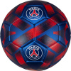 Fotbalový míč Paris Saint Germain FC, vínovo-modrý,  vel 5