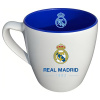 Hrnek Real Madrid FC, bílo-modrý, 350 ml