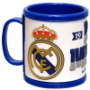 Hrnek Real Madrid FC, plastový, modrý, 300 ml