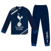 Dětské pyžamo Tottenham Hotspur FC, modré, bavlna