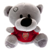 Plyšový Medvídek Arsenal FC, šedý, 14 cm