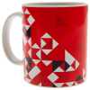 Hrnek Arsenal FC, červený, 300 ml