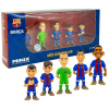 Sada figurek FC Barcelona, MINIX, 7cm, 5 ks