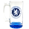 Pivní sklenice Chelsea FC, modrá, 425 ml