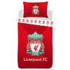 Povlečení Liverpool FC, Oboustranné, červené, 135x200, 50x75