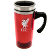 Cestovní hrnek Liverpool FC, červený, 450ml