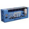 Autobus Manchester City FC, modrý, 25x7x5 cm