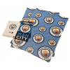 Dárkový balicí papír Manchester City FC, 70x50 cm, 2ks