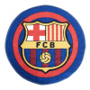 Kobereček FC Barcelona, modro-červený, kulatý, 60 cm
