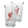 Panáky Liverpool FC, skleněné, sada 2ks, 50 ml