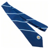 Kravata Manchester City FC, modrá, pruhovaná
