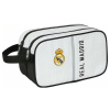 Cestovní toaletní taška Real Madrid FC, bílá, 2 kapsy