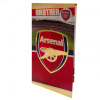 Narozeninové blahopřání Arsenal FC, pro bratra, 22x12 cm
